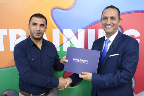 اختتام دورة خبير ضريبة الدخل والمبيعات الاردنية مركز تدريب صرح
