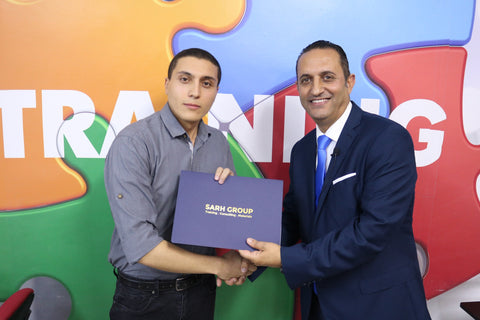 اختتام دورة خبير ضريبة الدخل والمبيعات الاردنية مركز تدريب صرح