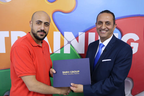 اختتام دورة خبير ضريبة الدخل والمبيعات الاردنية مركز تدريب صرح