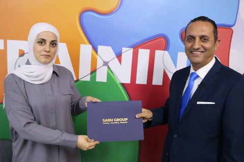 اختتام دورة خبير ضريبة الدخل والمبيعات الاردنية مركز تدريب صرح