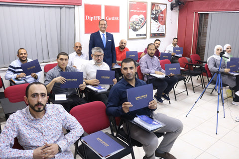 اختتام دورة خبير ضريبة الدخل والمبيعات الاردنية مركز تدريب صرح