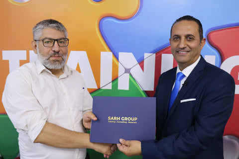 اختتام دورة خبير ضريبة الدخل والمبيعات الاردنية مركز تدريب صرح