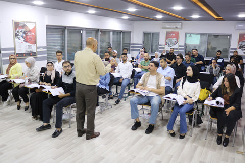 دورة المحاسب الاداري المعتمد في الاردن داخل مركز صرح