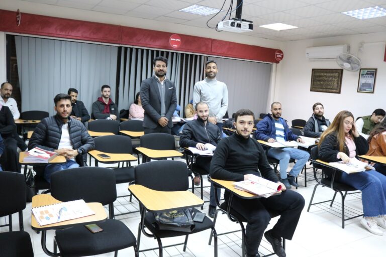 IMA Visit to Sarh Internationanl – Amman, Jordan