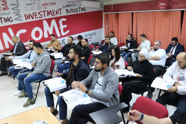CMA Course Opening – November 2022