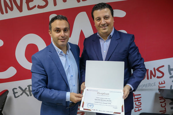 CFM Certificate Middle East Jordan