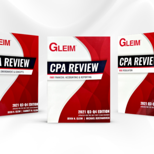 CPA Gleim Review MEGA Package