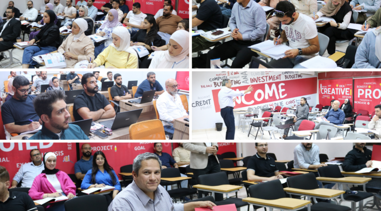 من افتتاح الدورات خلال الشهر الماضي – شركة صرح العالمية للاستشارات والتدريب